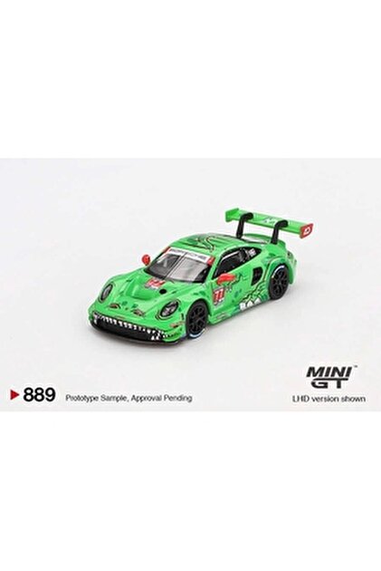 mini gt 1/64 Porsche 911 GT3 R #77 - Fiyatı, Yorumları