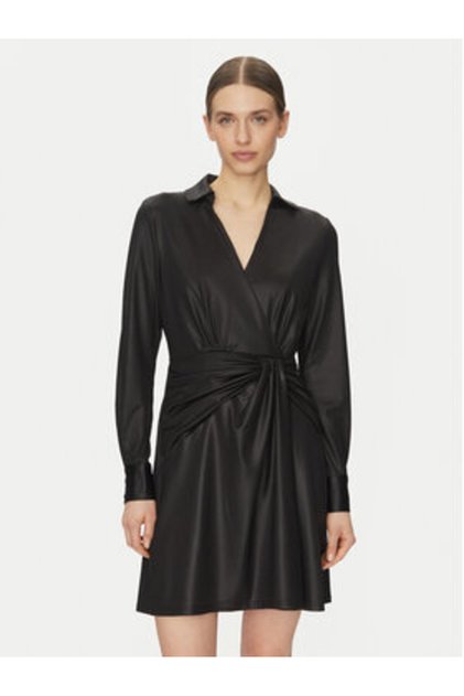 Rochie de cocktail pentru femei DD4JL26A Neagră