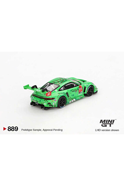 mini gt 1/64 Porsche 911 GT3 R AO Racing 2024 IMSA Daytona 24 Hrs