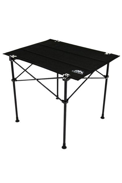 Katlanabilir Kumaş Kamp Ve Piknik Masası Xl Model ,73 X 53 X 58 Cm Siyah