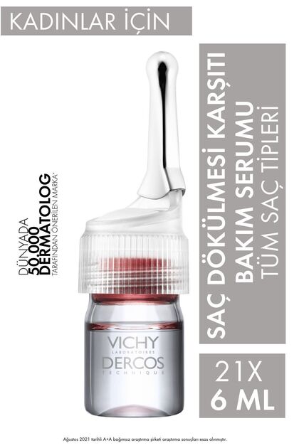 Yoğun Onarıcı Saç Bakım Kürü – Yıpranmış ve Zayıf Saçlar İçin Güçlendirici Serum 21 x 6 ml