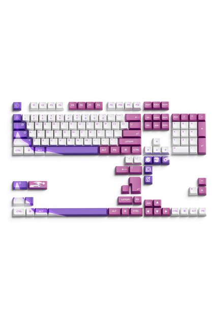 Set taste LiftOff Profil XDA Material PBT