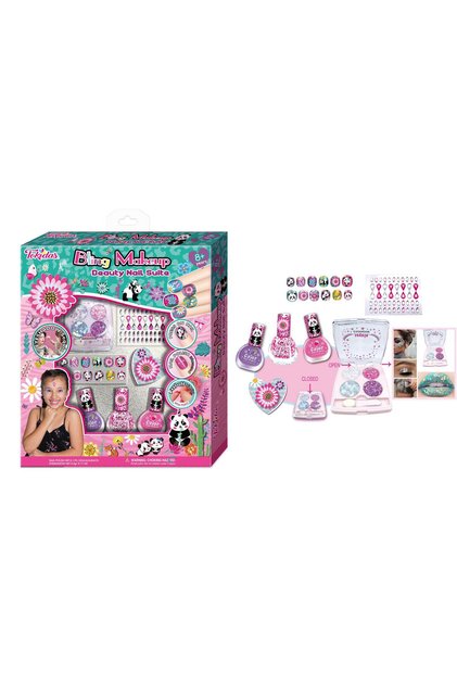 Bling Makeup Beauty Nail Suite