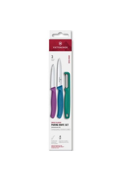 6.7116.33C1 Swiss Classic 3lü Bıçak ve Soyacak Set
