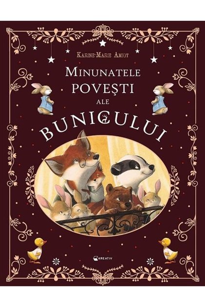 Minunatele povesti ale bunicului, Karine-Marie Amiot