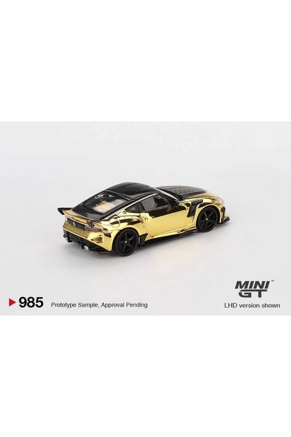 mini gt MGT00985 1/64 Nissan Z VeilSide FFZ400 Gold Chrome