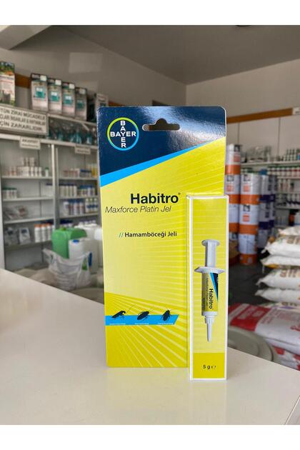 HABİTRO MAXFORTE PLATİN JEL hamam böceği jeli