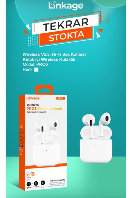 Pro5 Bluetooth Kulaklık