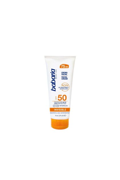 Cremă cu SPF 50, efect invizibil, 75 ml -