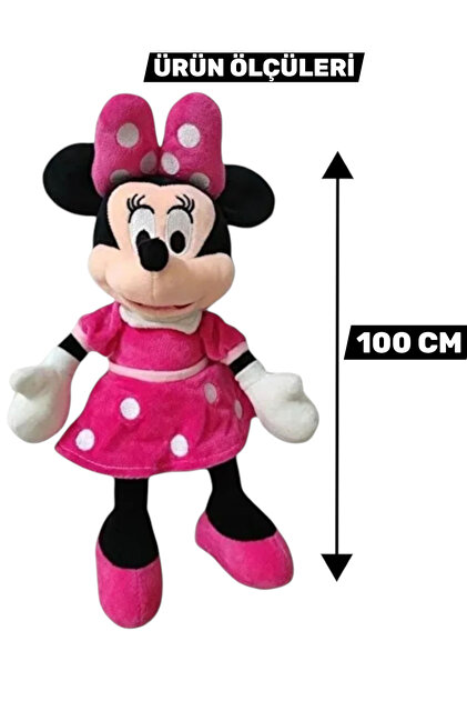 YILDIRIM OYUNCAK Miki Fare Mickey Mouse Minnie Mouse Figür Peluş