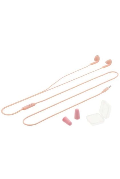 Слушалки Fly In-Ear с тапи за уши от мемори пяна за намаляване на шума