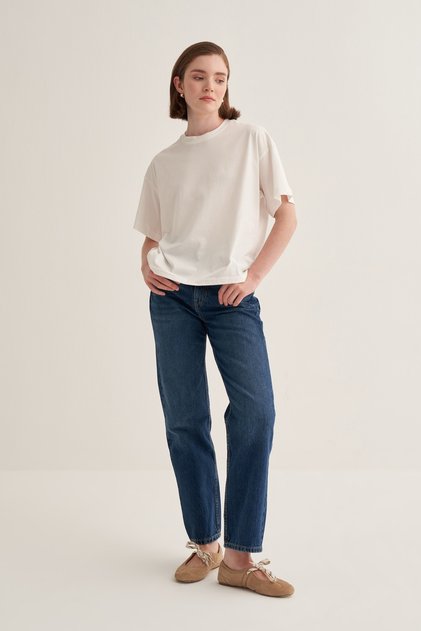 Women's Oversize T-Shirt Ecru