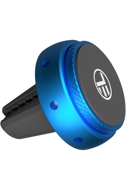 Odorizant auto FreshDot cu suport magnetic pentru telefon pentru ventilație, albastru ocean
