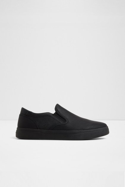 KEIRAN - Erkek Siyah Slip-On Sneaker