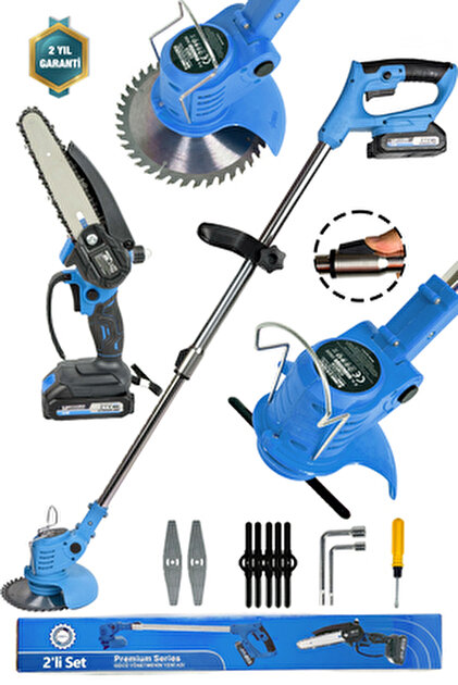 Lieber German 4 IN 1 Set 3 Mt Teleskopik Uzatma+ Yağlı Dal Budama