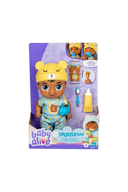 Baby Alive Lil Dreamer Snoozer Bear Sleepy Bebek F9967 - Fiyatı
