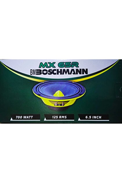AKBAŞ TİCARET BOSCHMANN MX-65R 16CM 700 WATT MİDRANGE - Fiyatı