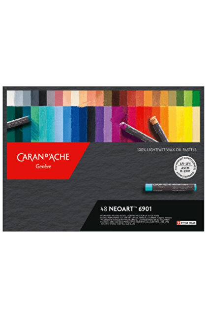 Caran d'Ache 84 Renk Neocolor Iı Aquarelle Pastel Boya - Fiyatı