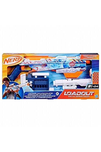 Nerf Loadout Arctic Zerostriker G1763 - Fiyatı, Yorumları