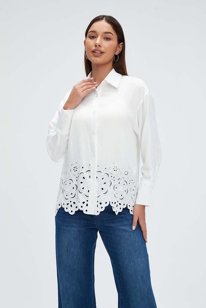Floral Long-Sleeve Top
