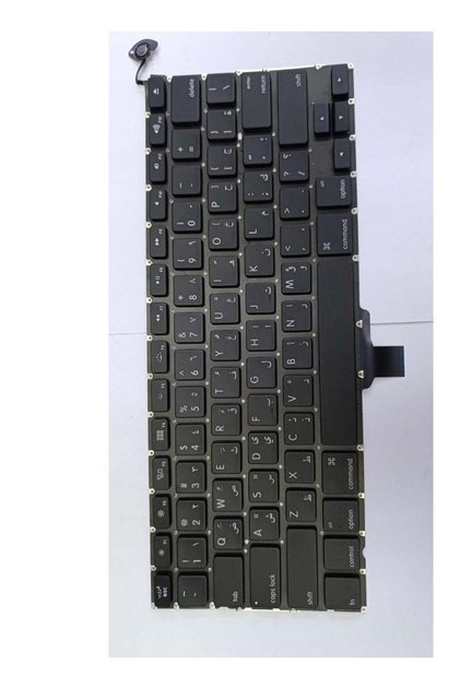 لوحة مفاتيح عربية لجهاز لابتوب أبل A1278 U\S