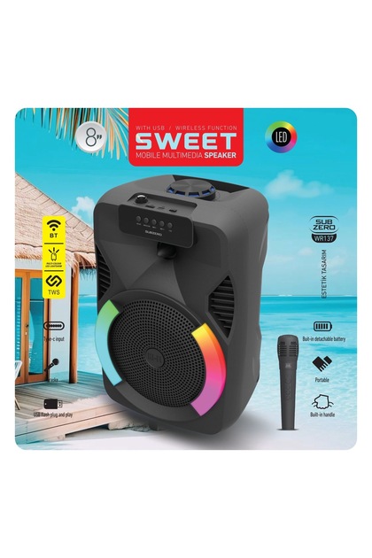 Subzero BLUETOOTH HOPARLÖR - Fiyatı, Yorumları