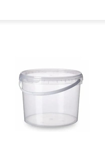 Şeffaf Kova 200 ml. 10 Adet
