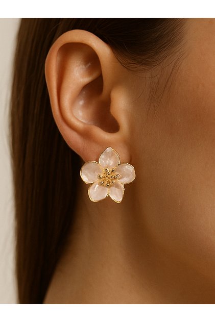 Women's Flower Flower Earrings