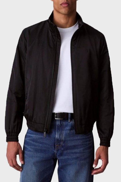 Logolu Relaxed Fit Dik Yaka Ceket LV04RC516GUB1 Erkek CEKET LV04RC516G UB1