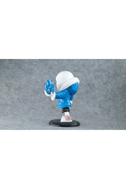 PWUL WORKS Sans Figür Biblo 15 cm – Undertale Tarzı Koleksiyonluk