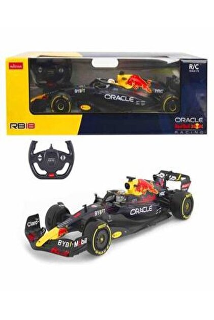 Feyza Oyuncak Max Verstappen Oracle Red Bull Racing RB18 1:12