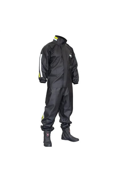 Forte Gt 1135 Pvc Kurye Yağmurluk Takım L