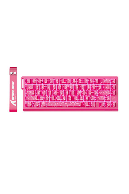Attack Shark X68 HE RGB 8000 Hz Rapid Trigger - Snap Tap 0.01mm