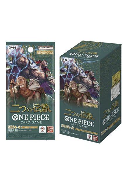 TOYFEST 1 Paket One Piece Card Game OP08 Two Legends Bandai