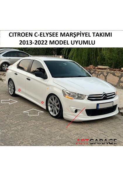 C-ELYSEE R Marşpiyel Takımı-fiberglass-boyasız