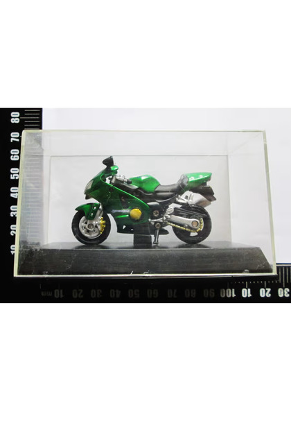 LRS STORE Kawasaki ZX-12R Metal Model Motosiklet 7,5 cm Özel