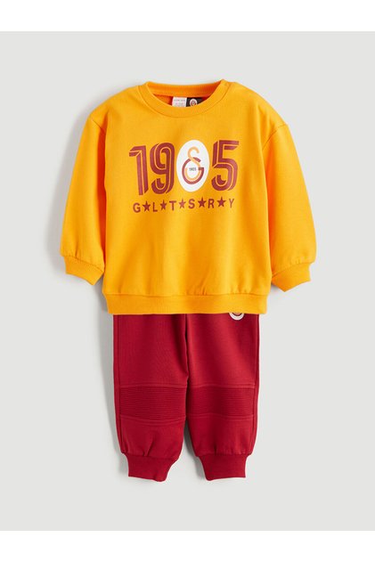 Galatasaray Licensed Baby Boy Sweatshirt and Sweatpants (W5)