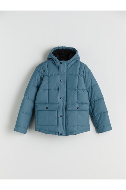 LCW Kids Kapüşonlu Erkek Çocuk Şişme Mont