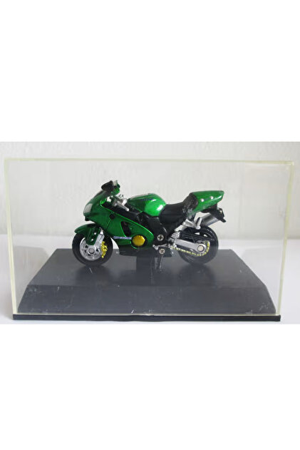LRS STORE Kawasaki ZX-12R Metal Model Motosiklet 7,5 cm Özel