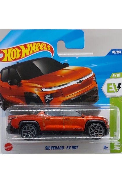 HW EV Silverado EV RST -JBB64