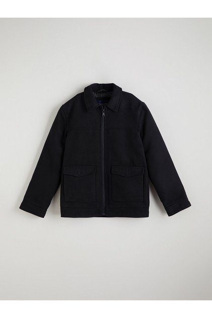 Boy's Stamp Coat