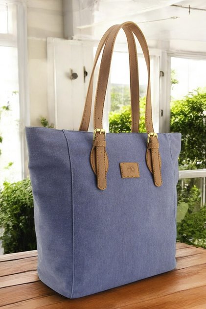 Women's Waterproof Canvas Shoulder Bag