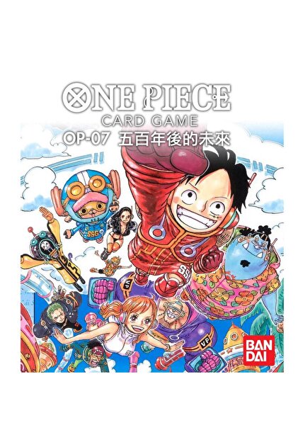 TOYFEST 1 Paket One Piece Card Game OP07 500 Years Future Bandai
