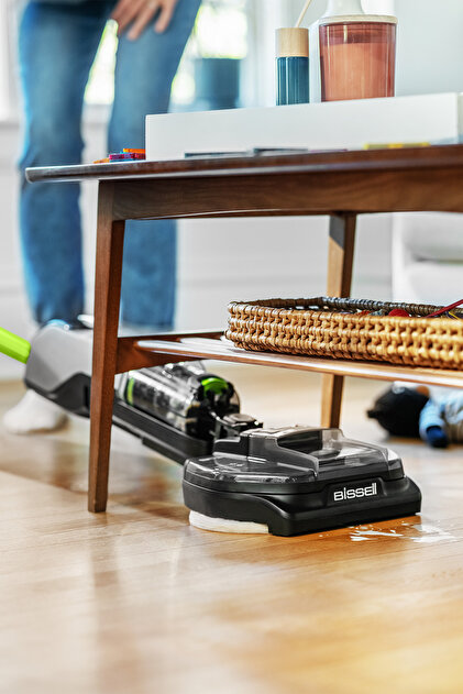 Bissell SpinWave + Vac Pet Kablosuz Vakumlu Zemin Silme Makinesi