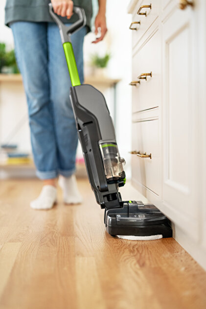 Bissell SpinWave + Vac Pet Kablosuz Vakumlu Zemin Silme Makinesi