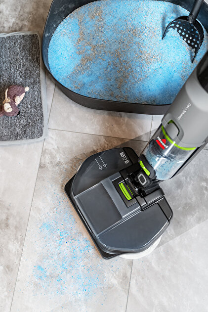 Bissell SpinWave + Vac Pet Select Kablosuz Vakumlu Zemin Silme