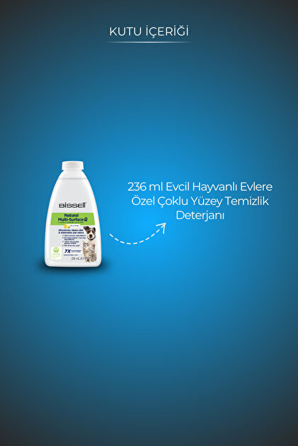 Bissell SpinWave + Vac Pet Kablosuz Vakumlu Zemin Silme Makinesi