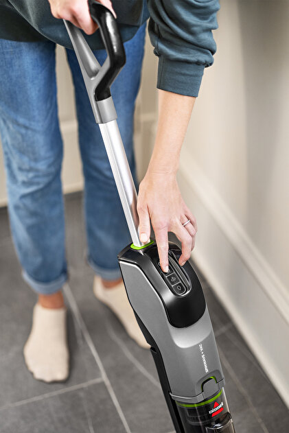 Bissell SpinWave + Vac Pet Select Kablosuz Vakumlu Zemin Silme