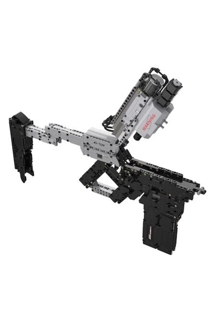 Set constructie arma asalt, Cyber G58 Submachine Blaster,