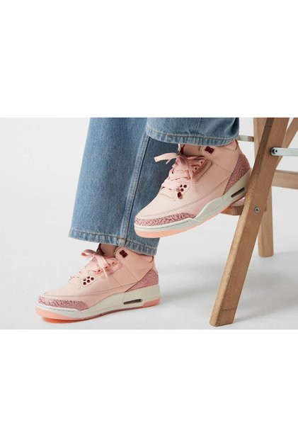 Jordan Air 3 Retro kadın basketbol ayakkabısı KZY SPORT
